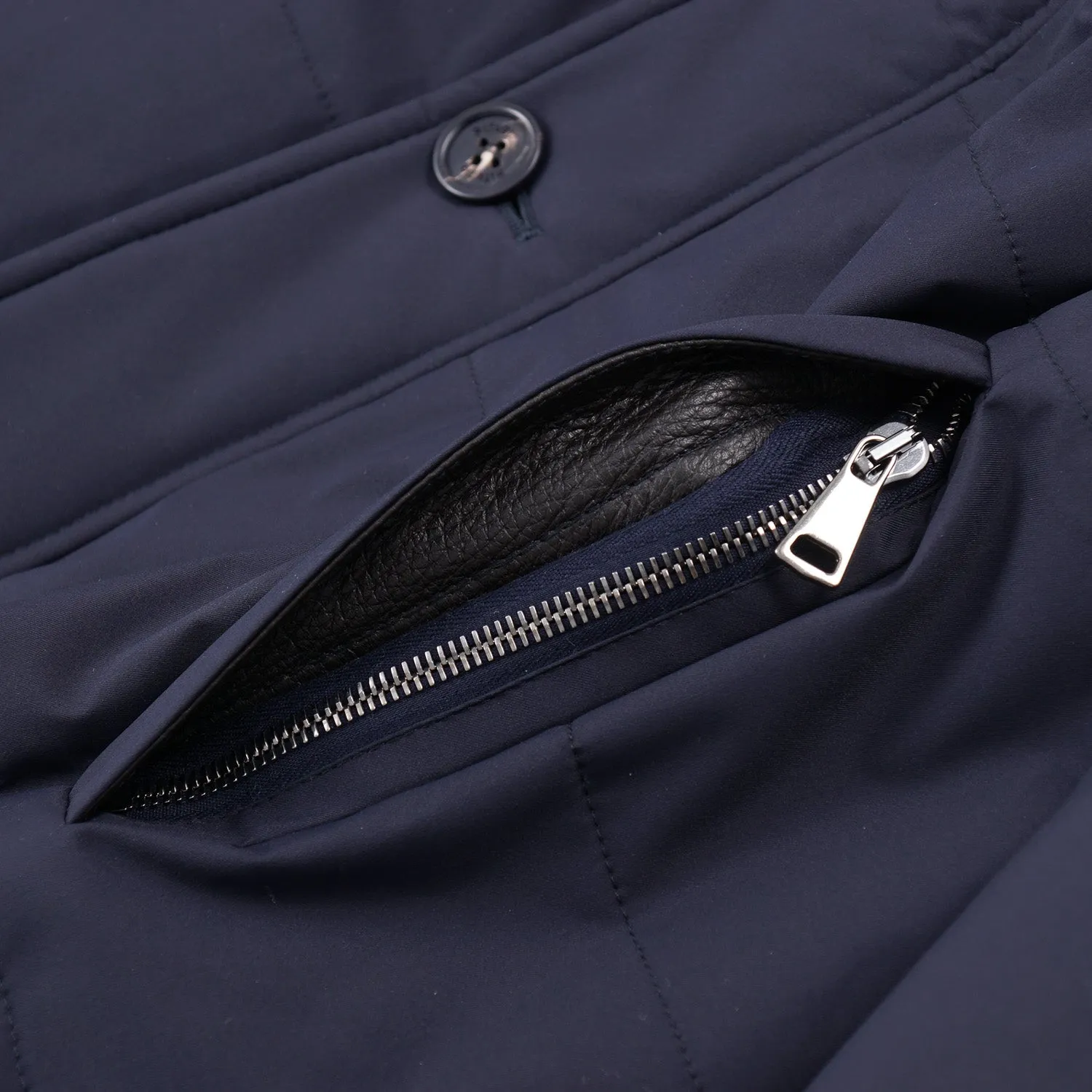 Rifugio Wool-Lined Hooded Technical Parka