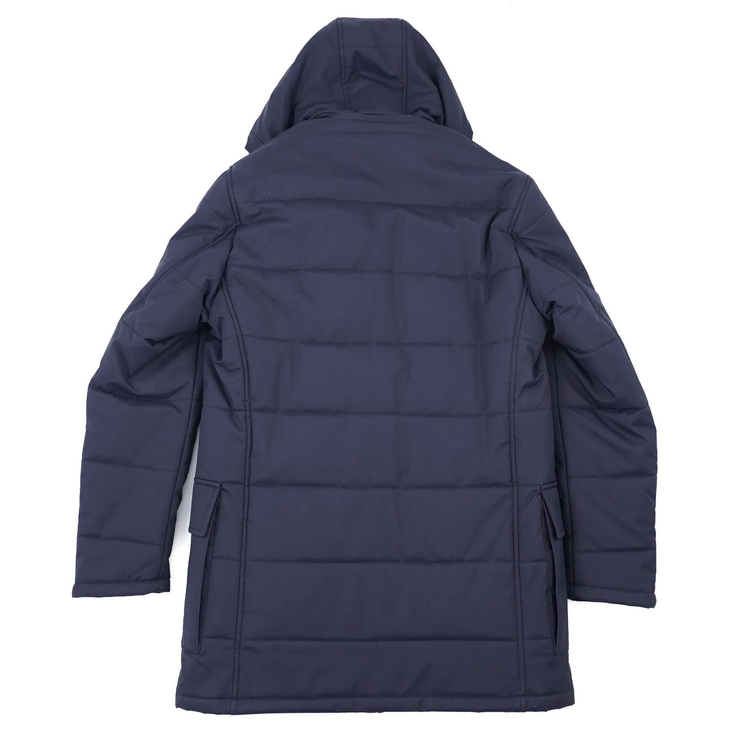 Rifugio Wool-Lined Hooded Technical Parka