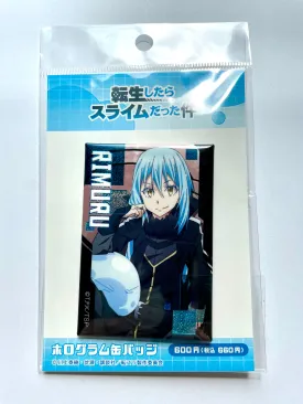 Rimuru - Tensei shitara Slime Hologram Tin Badge