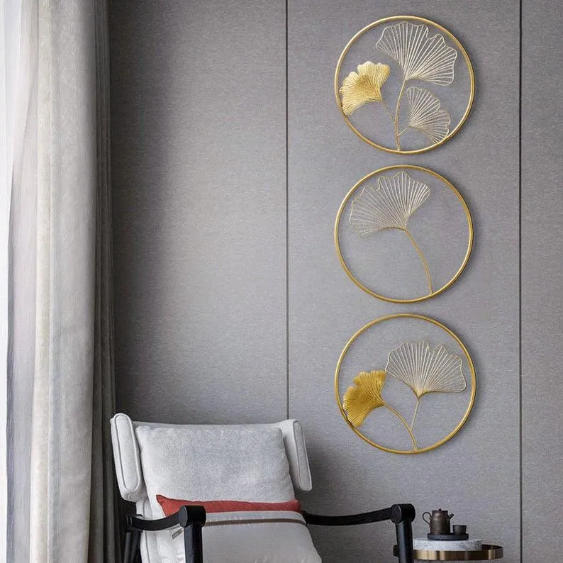 Rings of Gold Wall frames