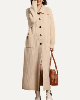 Rinna Cashmere Coat