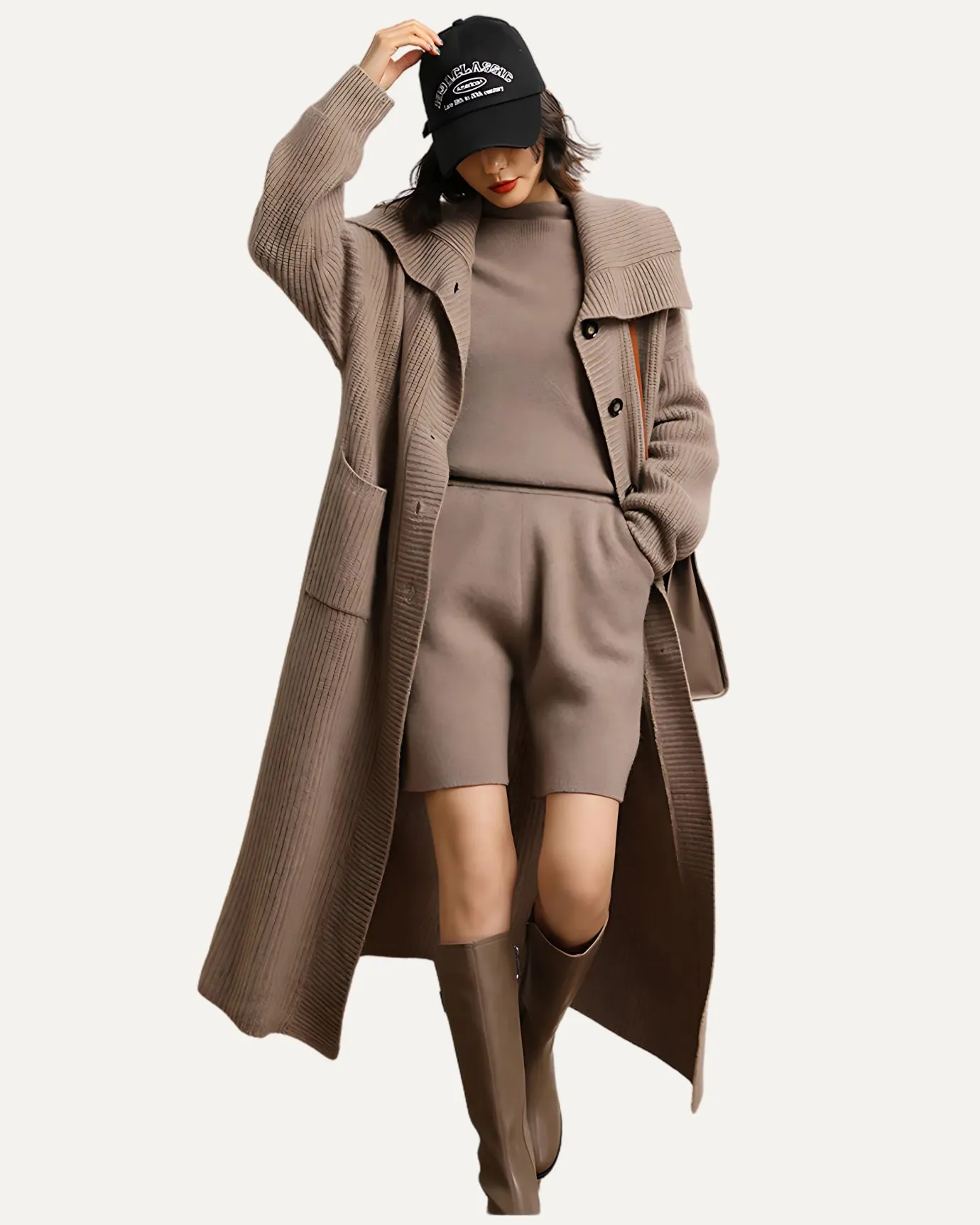 Rinna Cashmere Coat