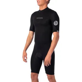 Rip Curl Dawn Patrol 2mm Short Sleeve Back Zip Spring Wetsuit