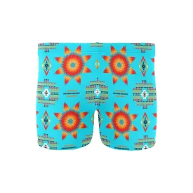 Rising Star Harvest Moon Men's Swimming Trunks