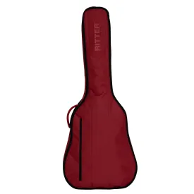 Ritter Flims Dreadnought Acoustic Guitar Bag - Spicey Red (RGF0-D)