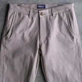 Rivet Chino Washed Khaki 10oz Howitzer Twill