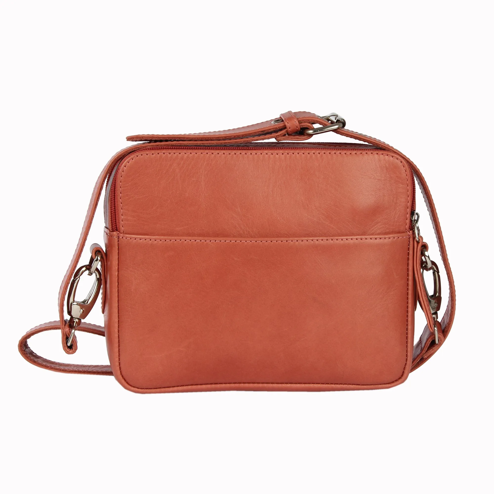 RL Sydney Crossbody Leather Sling Bag For Women