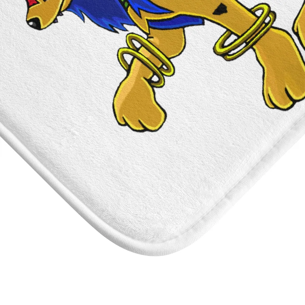 Roararing Bath Mat