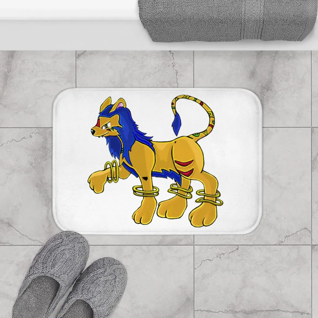 Roararing Bath Mat