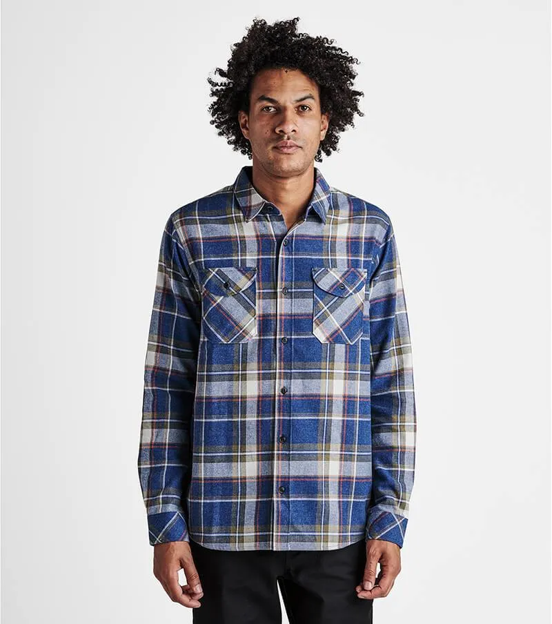 Roark Kemp Long Sleeve Flannel