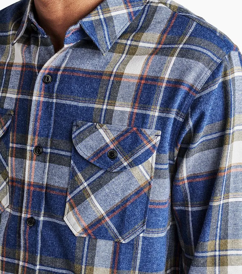 Roark Kemp Long Sleeve Flannel