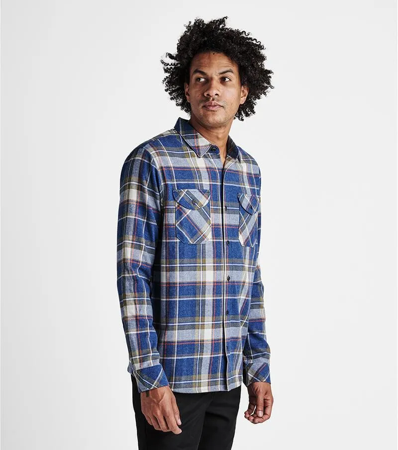 Roark Kemp Long Sleeve Flannel