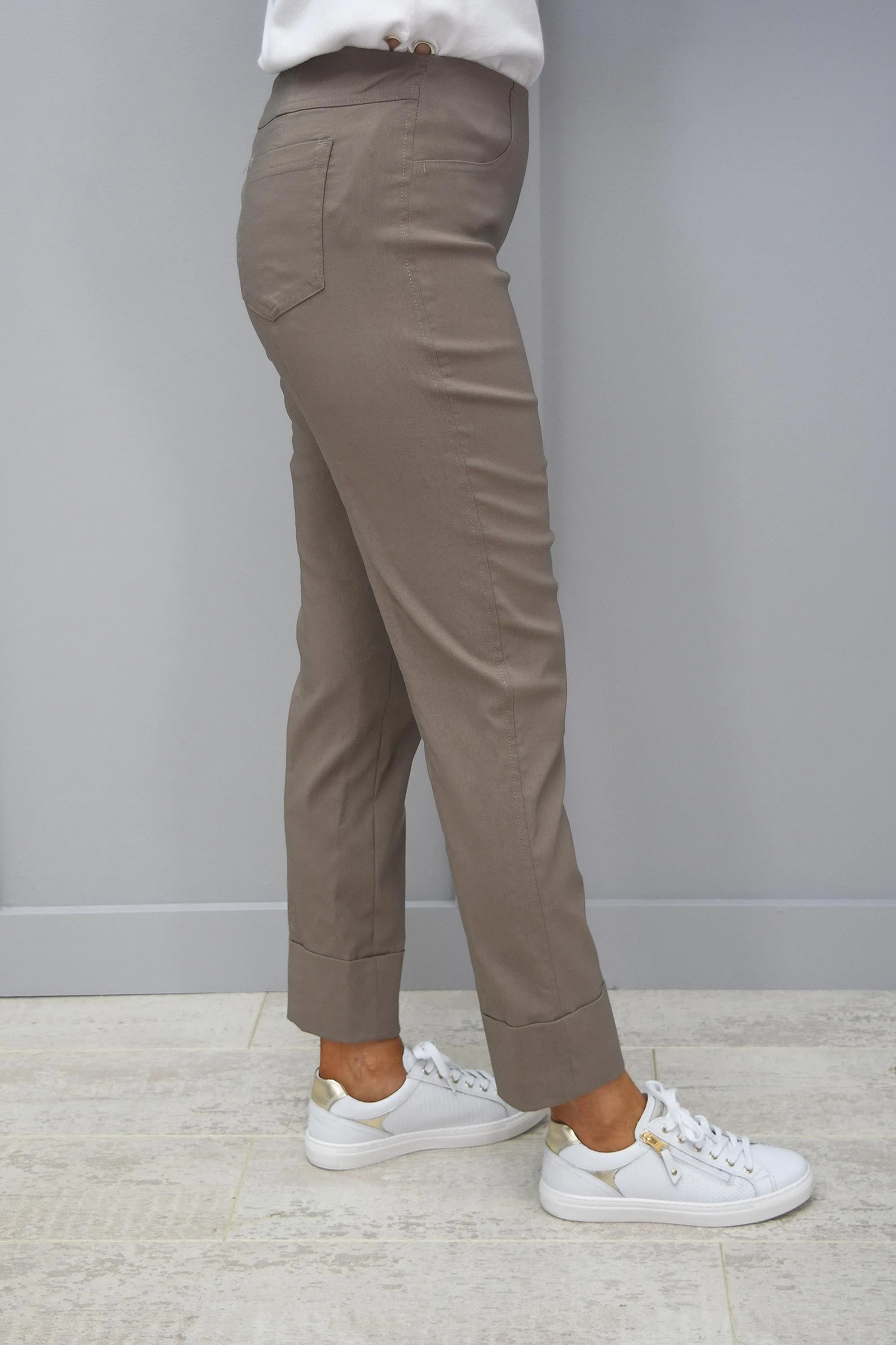 Robell Bella Coffee 7/8 Trousers - 51568 5499 17