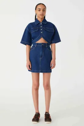 Rocco Denim Mini Dress