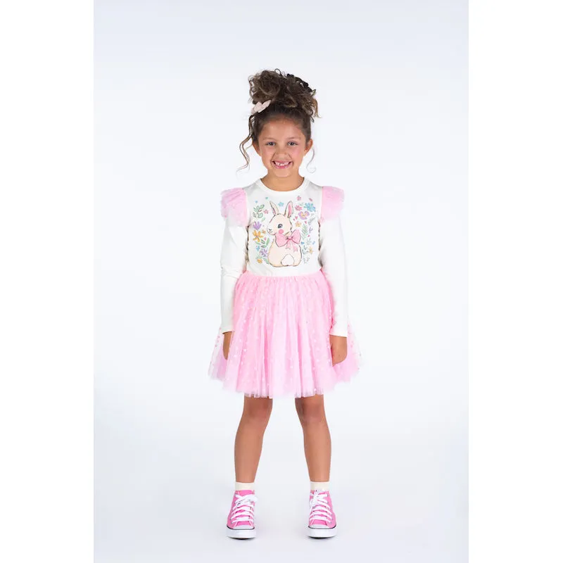 Rock Your Kid Bunny Circus Dress