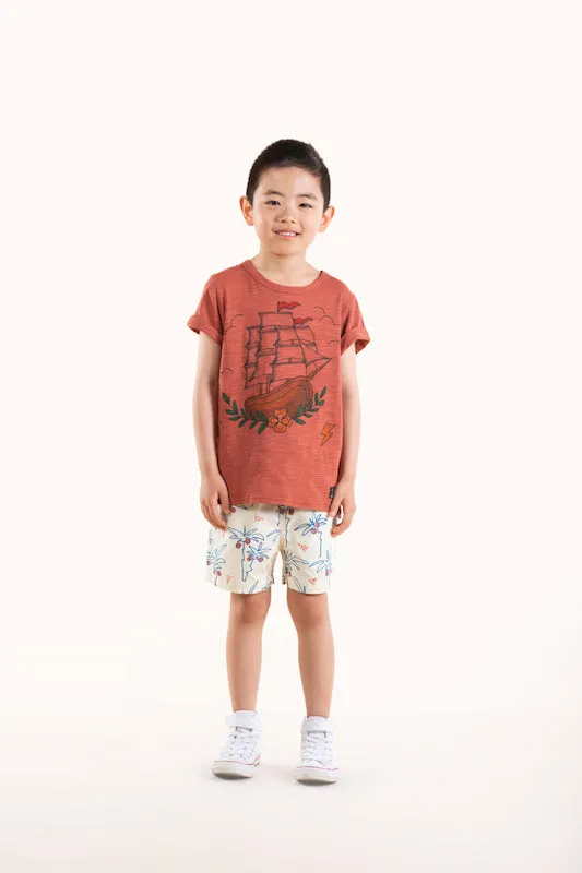 Rock Your Kid Club Tropicana Shorts