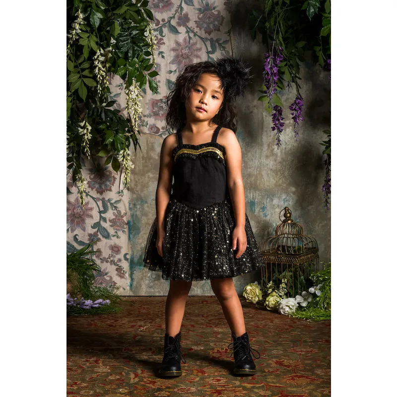 Rock Your Kid Midnight Daydreamer Dress