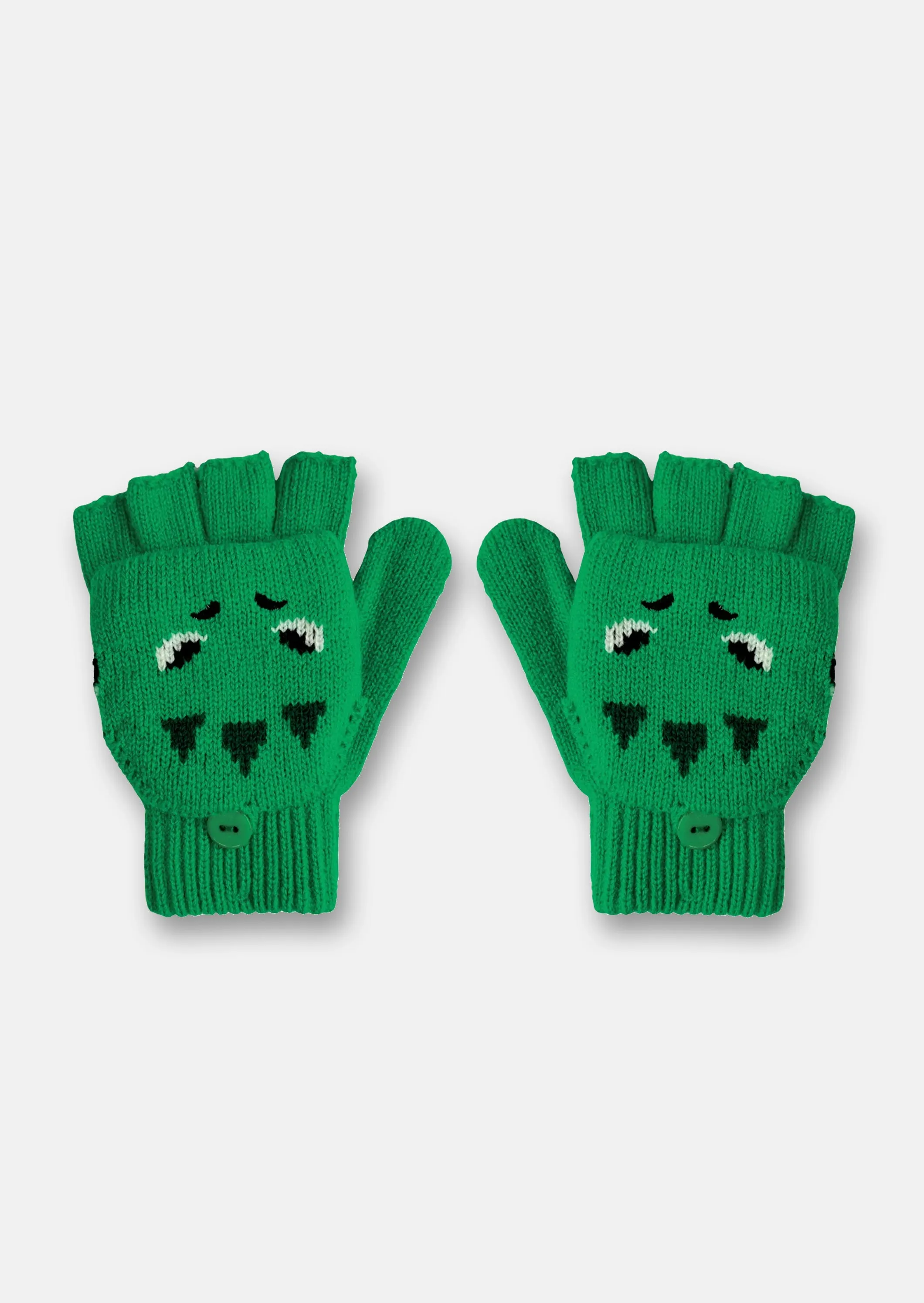 Rockahula T-Rex Knitted Gloves 3-6 Years