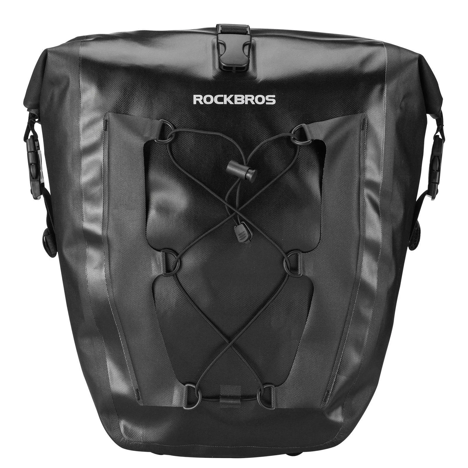 ROCKBROS 100 % wasserdichte Transporttaschen mit Netztasche 27L