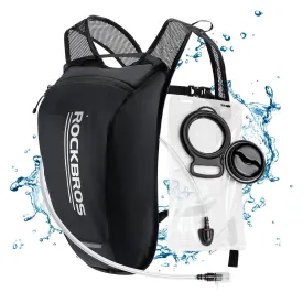 ROCKBROS Ultraleicht Trinkblase Rucksack Fahrradrucksack mit Trinksystem 2L