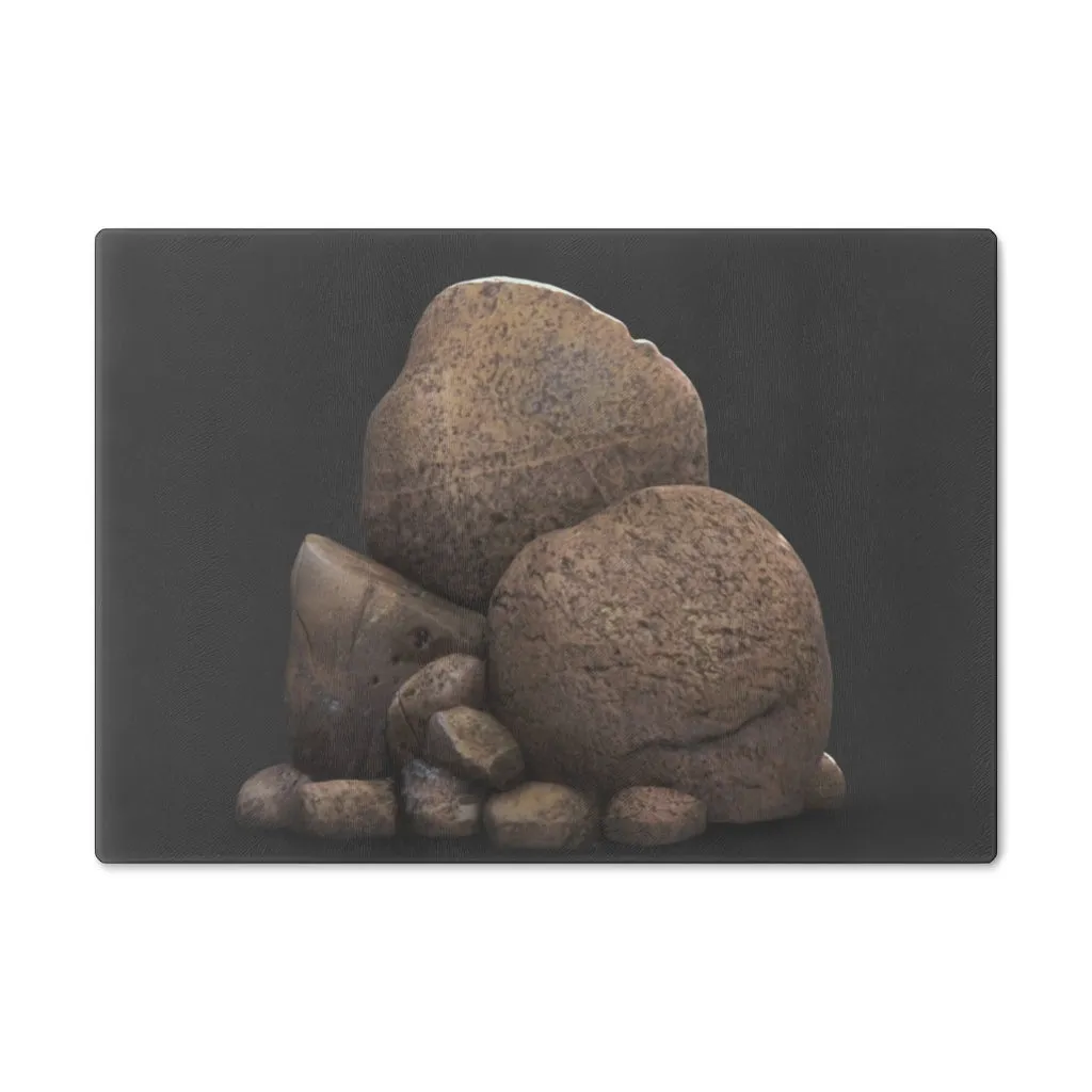 Rocks Cutting Board