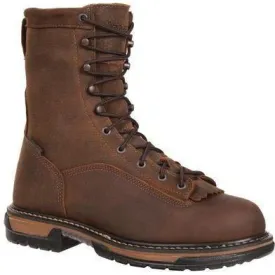 Rocky Men's Ironclad 8" Waterproof Work Boot - Brown - FQ0005698