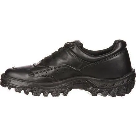 Rocky Men's TMC Postal-Approved Duty Shoe - Black  - FQ0005001