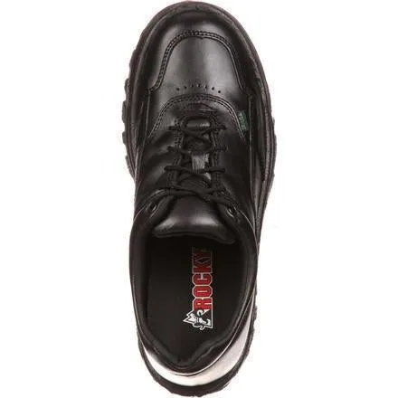 Rocky Men's TMC Postal-Approved Duty Shoe - Black  - FQ0005001