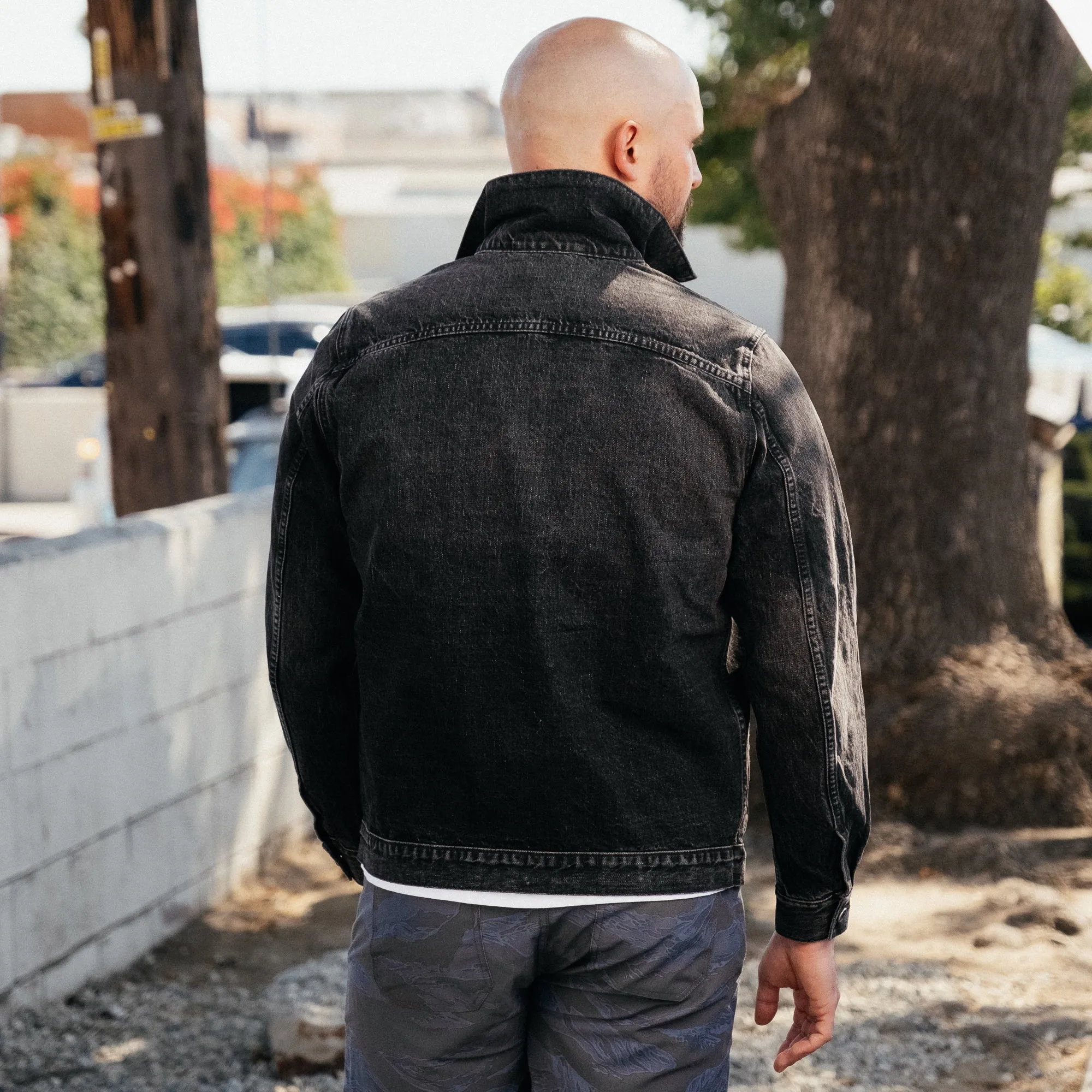 Rogue Territory Cruiser Jacket Stealth Wash