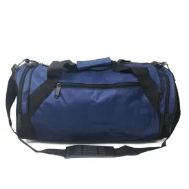 Roll Round 18 inch Duffle Bag Bags Two Tone Travel Sports Gym Carry-On Luggage