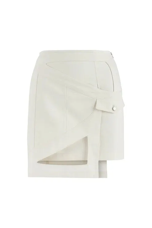 Ron Eye Mini Skirt