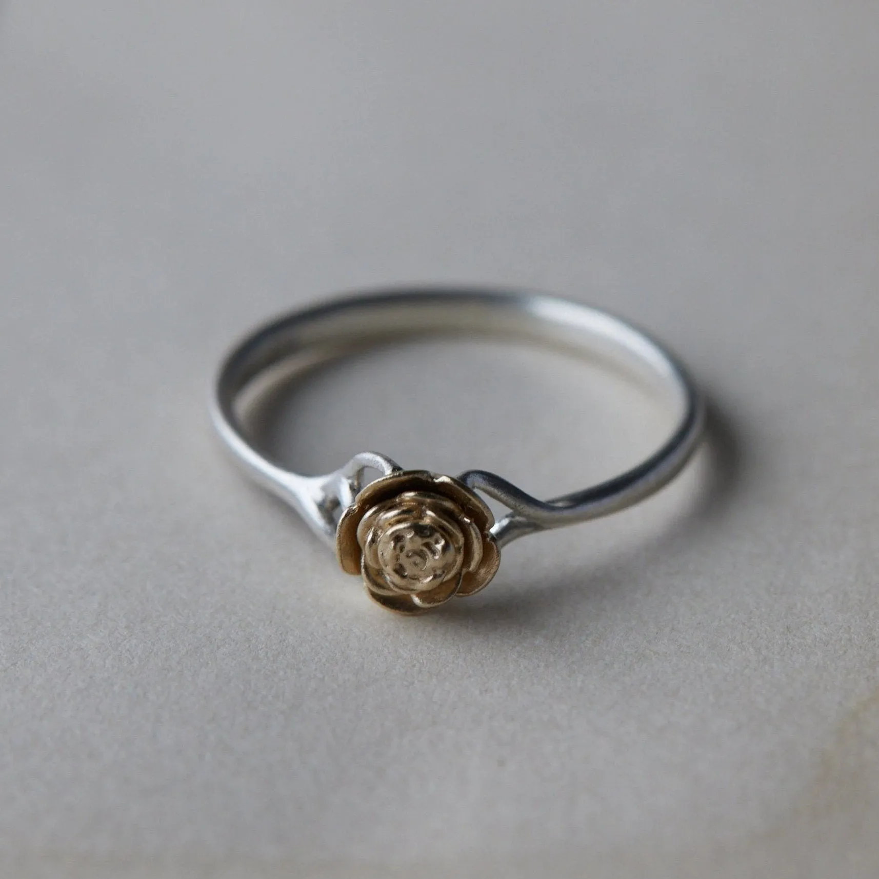 Rose Garden Stacking Ring