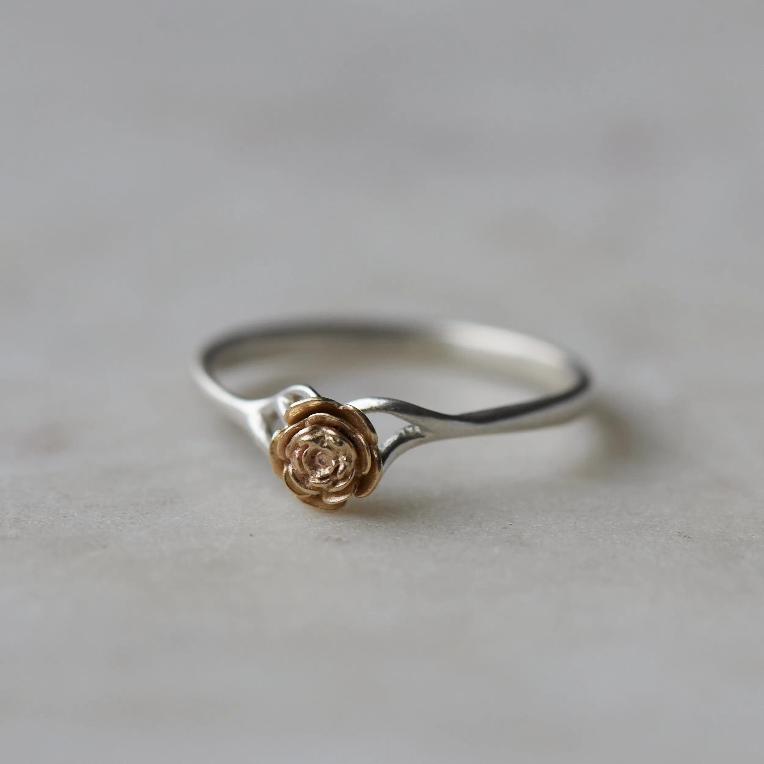 Rose Garden Stacking Ring