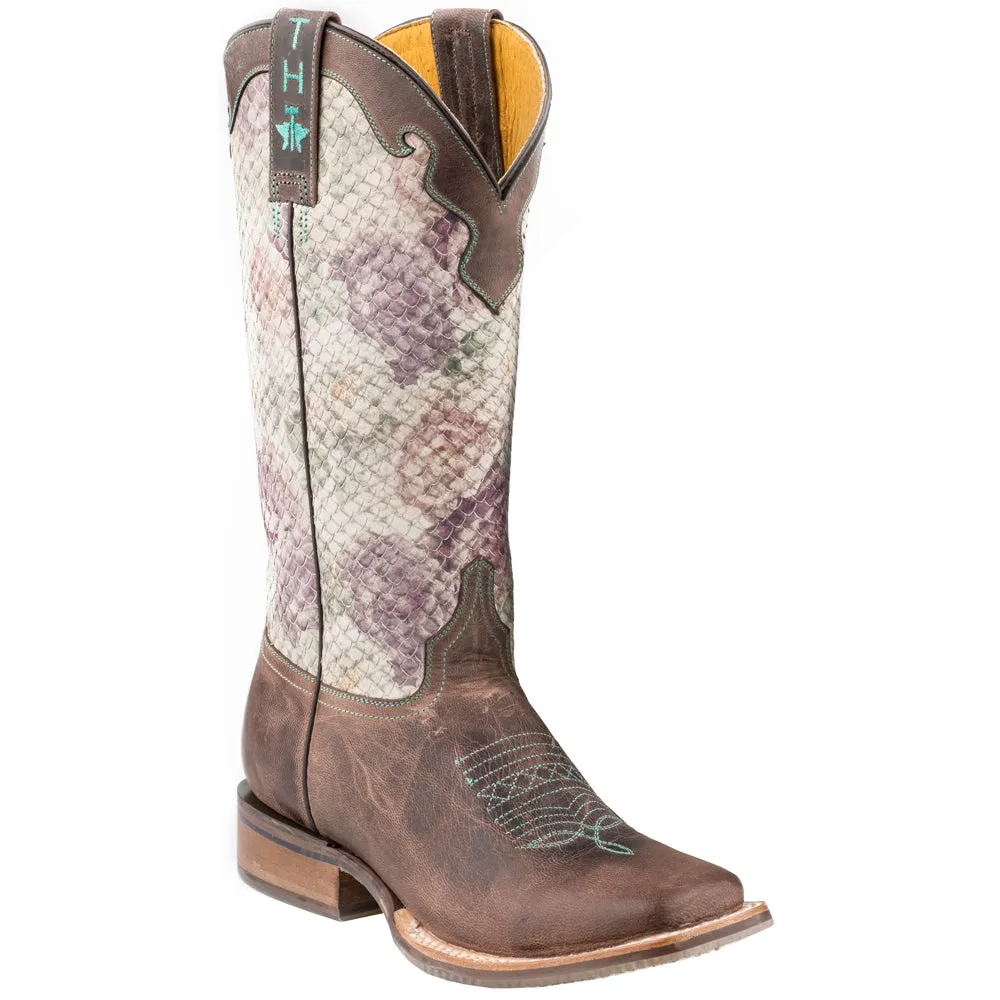 Rosealiscious Square Toe Cowboy Boots