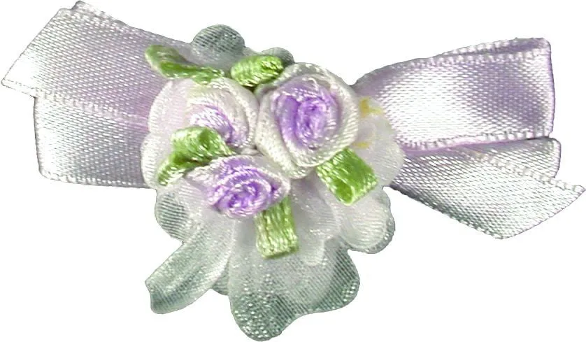 Rosettes Barrettes