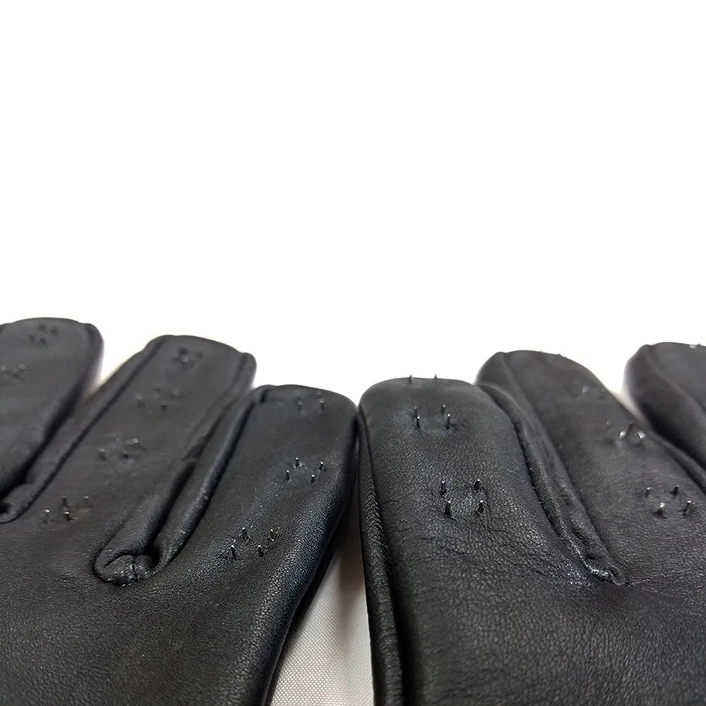 Rouge Vampire Gloves Black XL