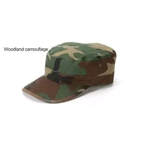 Round soldiers marine cap