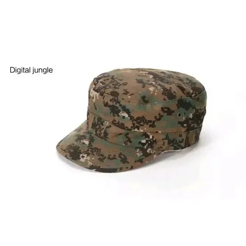 Round soldiers marine cap