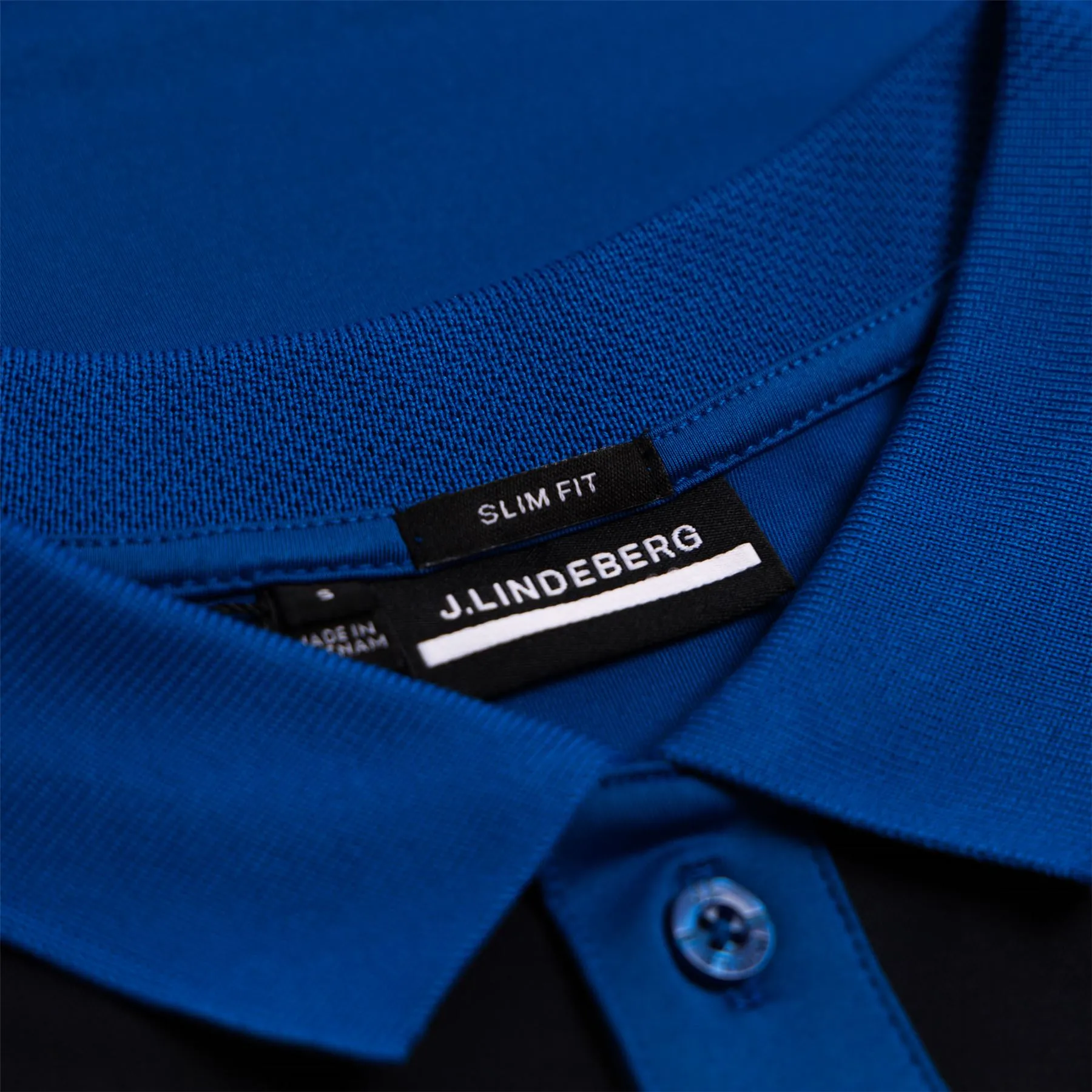 Roy Slim Fit Polo Lapis Blue - SS23