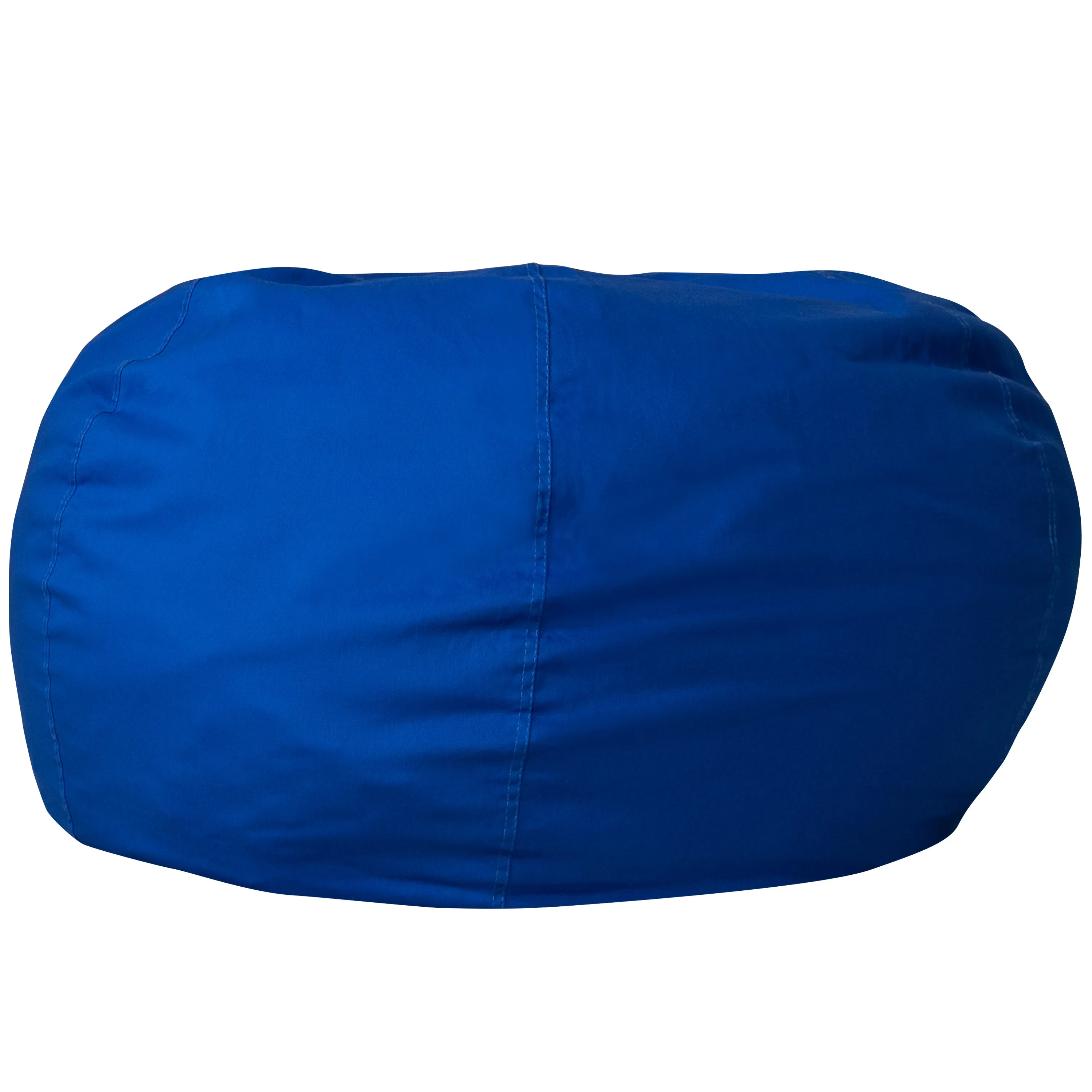 Royal Blue Bean Bag Chair DG-BEAN-LARGE-SOLID-ROYBL-GG