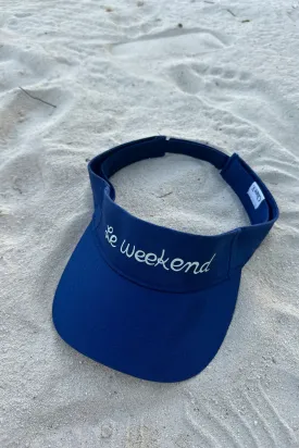 Royal Blue Le Weekend Visor