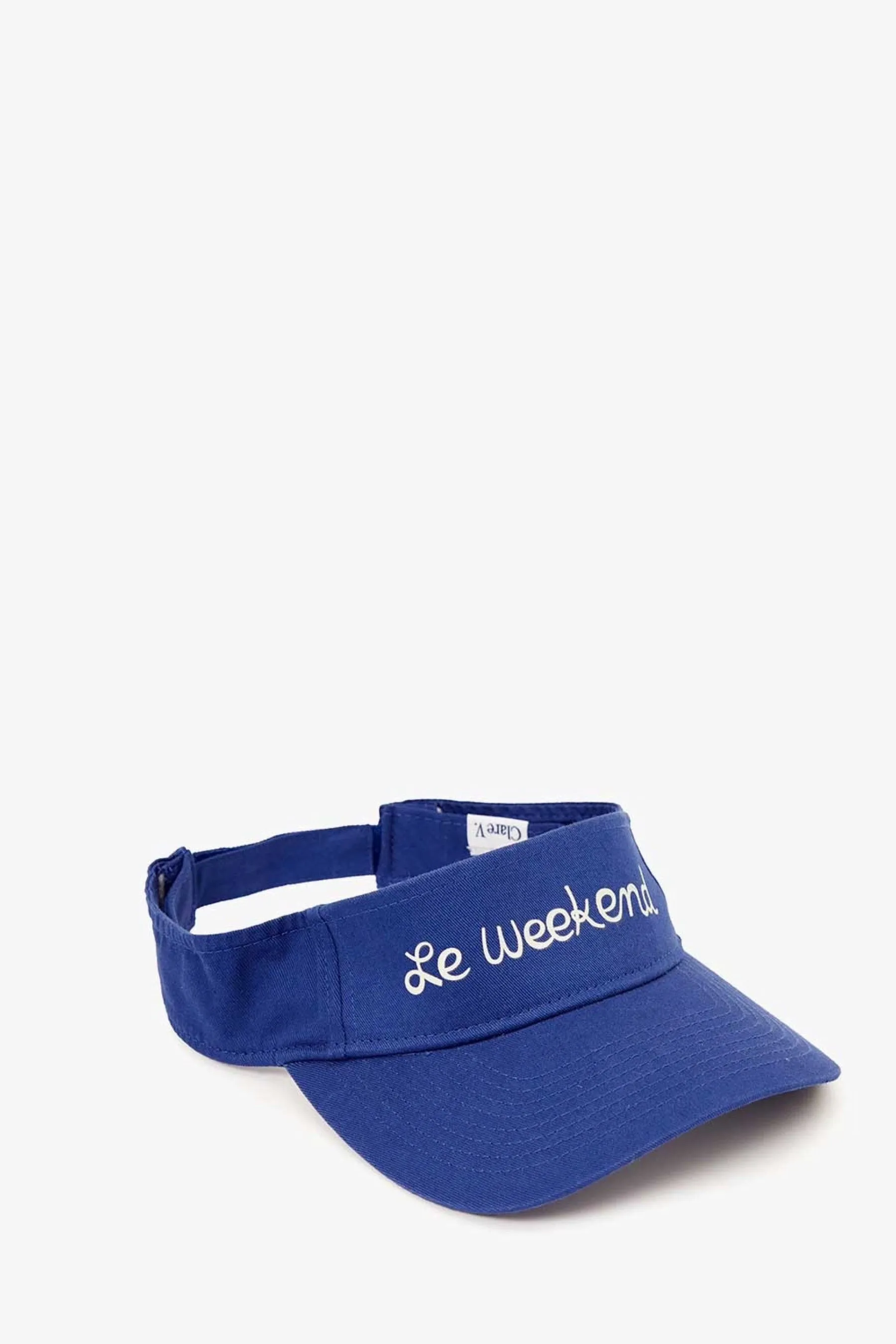 Royal Blue Le Weekend Visor