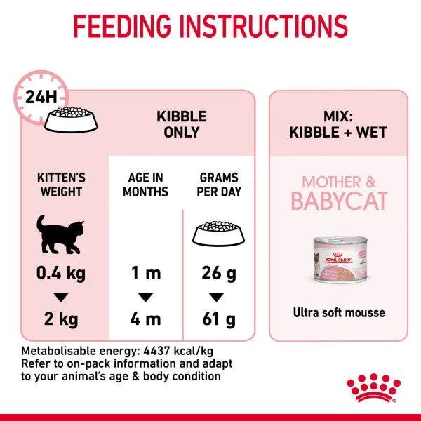 Royal Canin | Dry Cat Food | Kitten | First Age Mother & Babycat