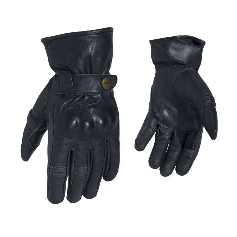 RST 2143 Roadster II Vintage Leather Gloves - Black