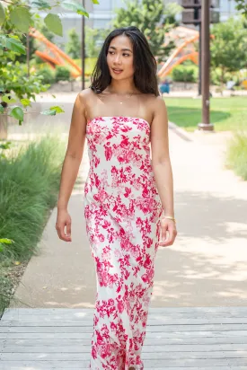 Ruby Radiance Maxi Dress