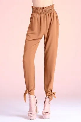 Ruffle Ankle Pants