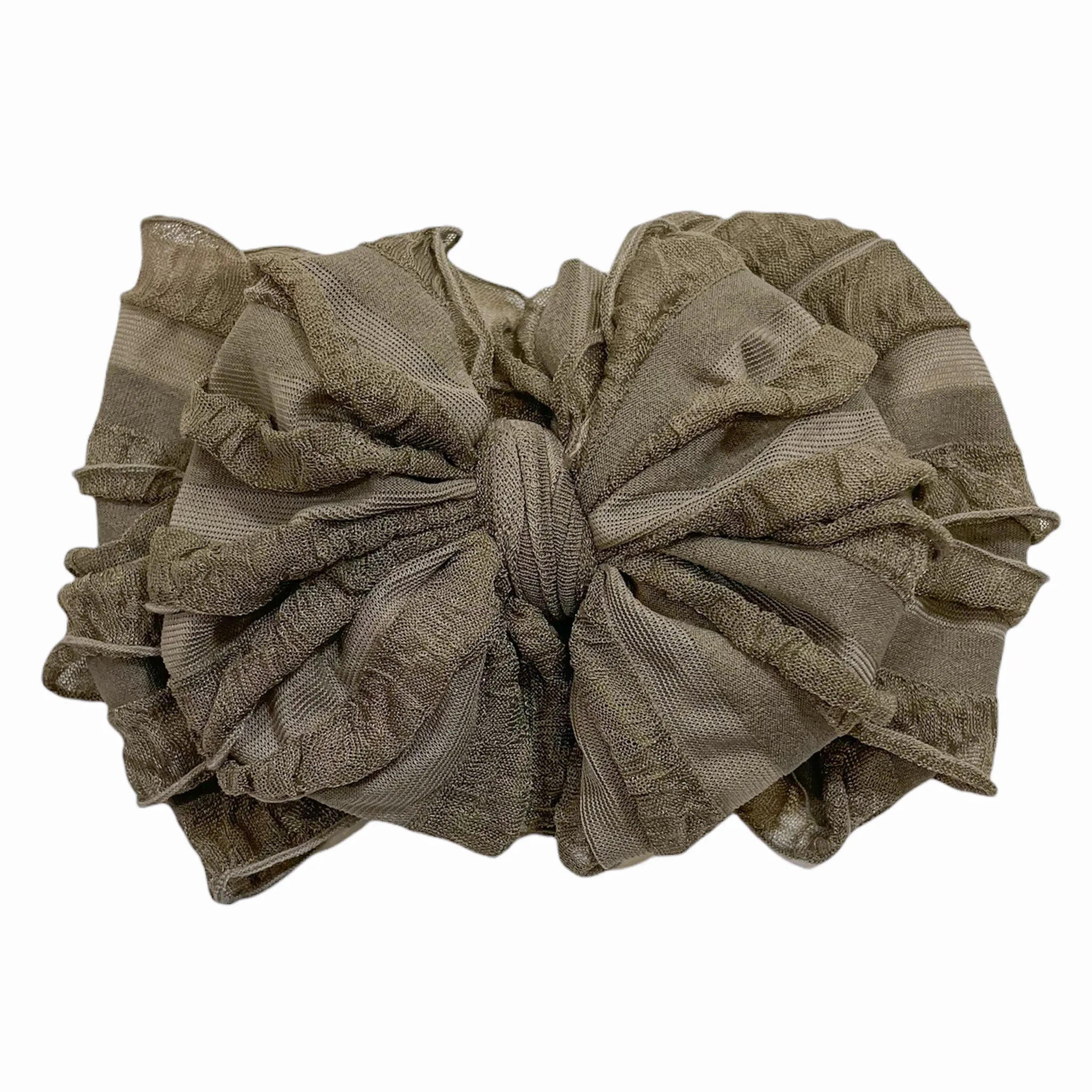 Ruffled Headband- Hazel