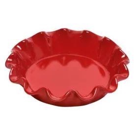 Ruffled Pie Dish