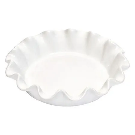 Ruffled Pie Dish