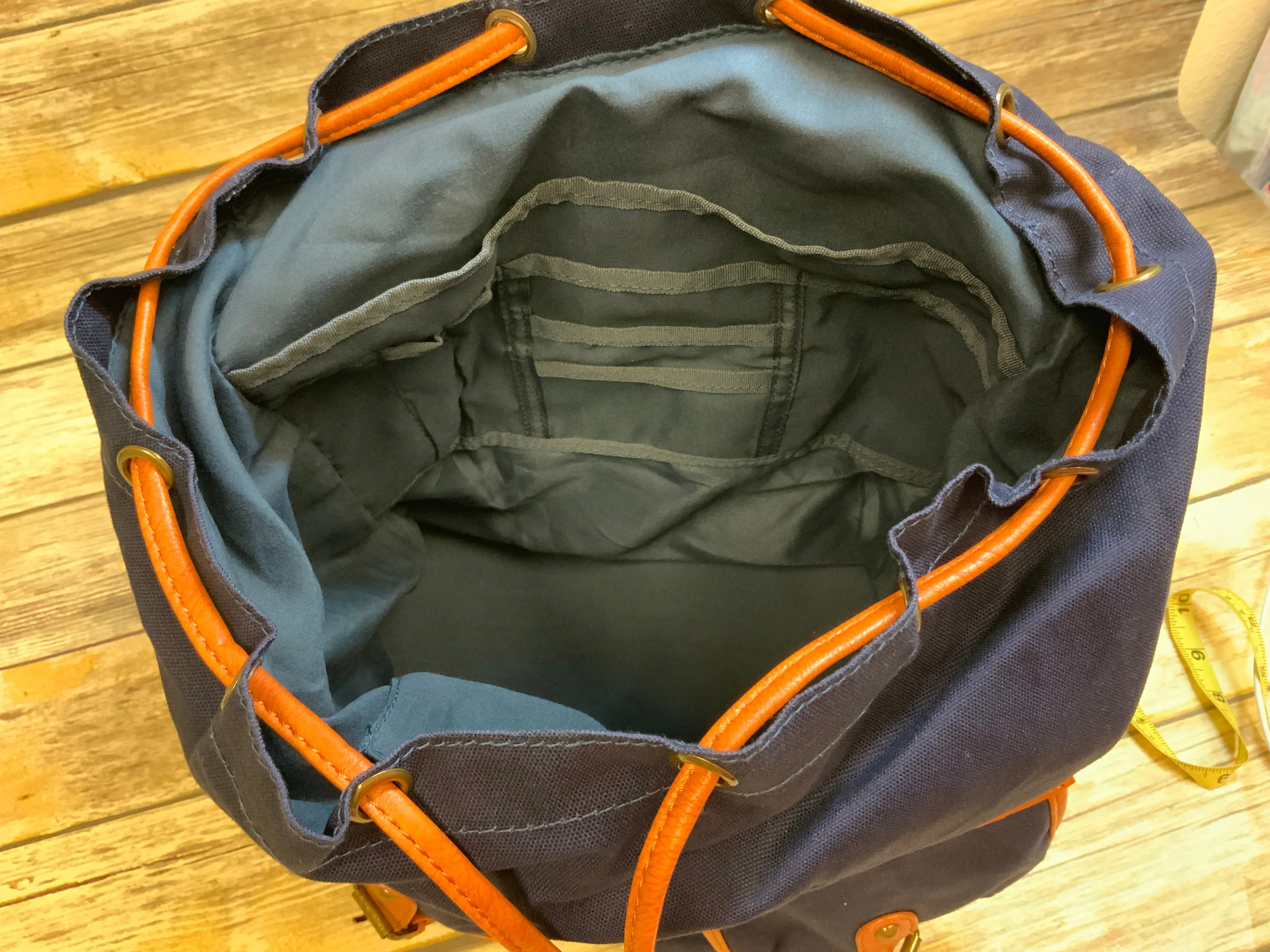 Rugged Sack Canvas Backpack